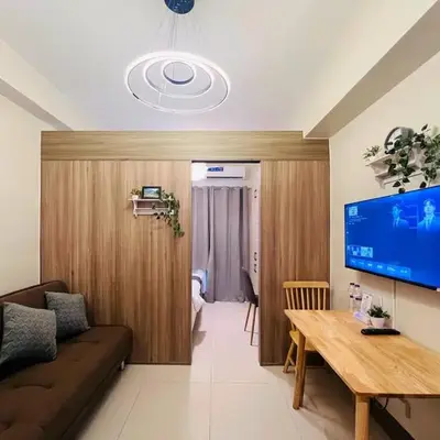 1BR Condotel with Balcony at FAME Residences #FM27-1
