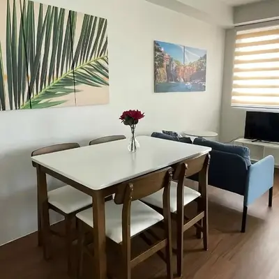 Warm Modern Condo Apartment with Pool & Balcony - East Residences Ortigas Pasig City