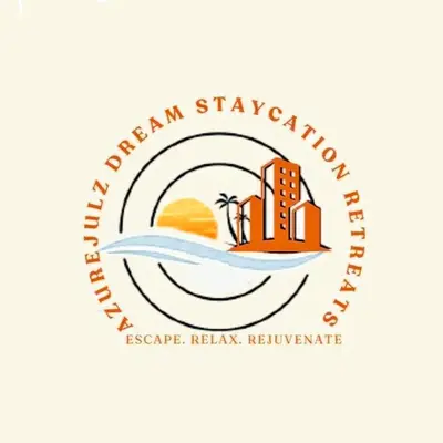 a logo for the australian singapore real estate network at Azurejulz Dream Staycation in Manila