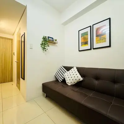 1BR Condotel with Balcony at FAME Residences #FM42-1