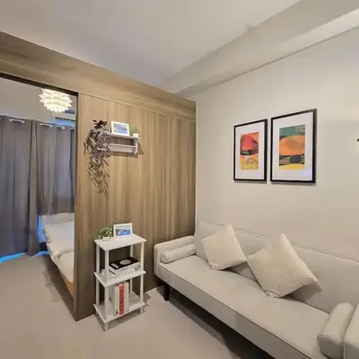 1BR Condotel with Balcony at FAME Residences #FM61-1