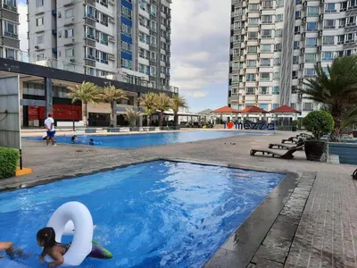 Gallery image of Stylish Condo at Mezza 1 with fast WIFI Netflix in Manila