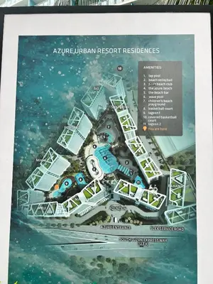 a map of an island in the water at 15 Mins Away from NAIA Perfect for Staycation in Manila