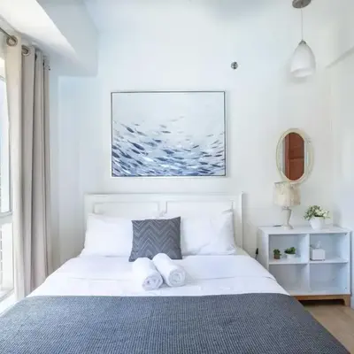 Julias Bright Stylish Condo Balcony