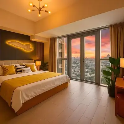 Luxury & Modern 2BR Penthouse in BGC