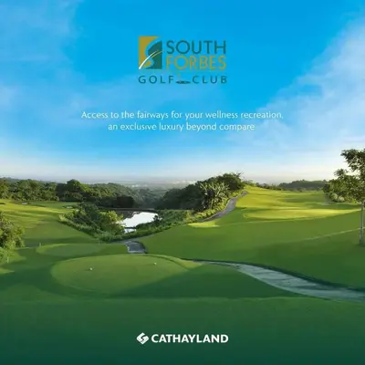 a picture of the south forest golf club at Berkeley Breeze Staycation in Silang