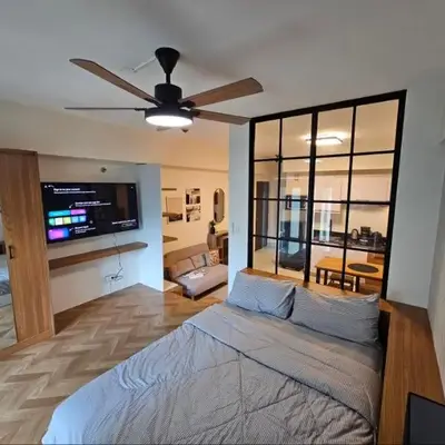 Affordable Condo Suite with WIFI in McKinley BGC