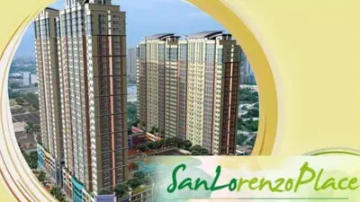 a picture of some tall buildings in a city at Condo staycation in SLP Bangkal Makati in Manila