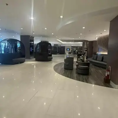 Shore Residecnes Infront of MoA
