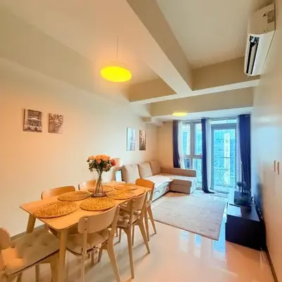 Spacious 2 Bedroom with StunningView in Uptown BGC