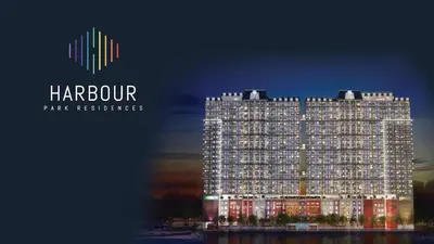 a rendering of a large building at night at Modern Minimalist City Views in Prime Location in Manila