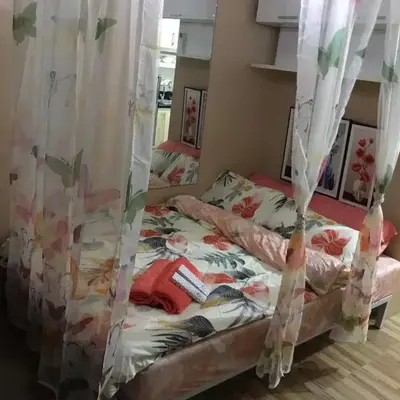 Cosy Studio with balcony 100mbps and Netflix