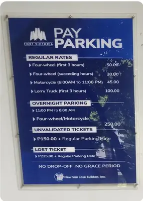 a sign for aasyasyasyasyasyasyasyasyasyasyasyasy at NEW AND AFFORDABLE 2BR LOFT at THE FORT BGC 200mbps WiFi in Manila