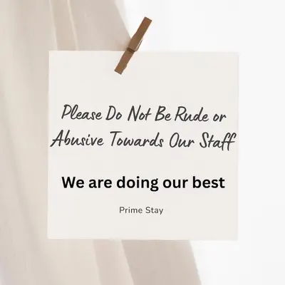 a piece of paper with a stick on a curtain at S Residences Room 910B near MOA, IKEA & NAIA by Prime Stay in Manila