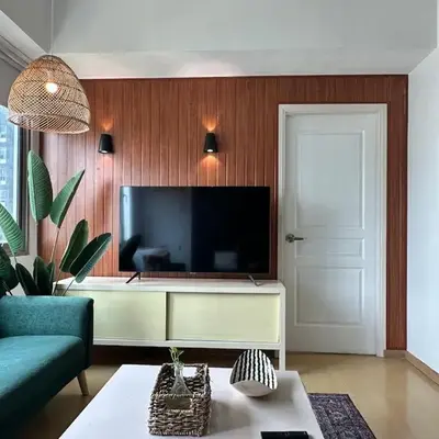 Cozy House BGC 1BR up to 6 Guests 100MBPS WiFi