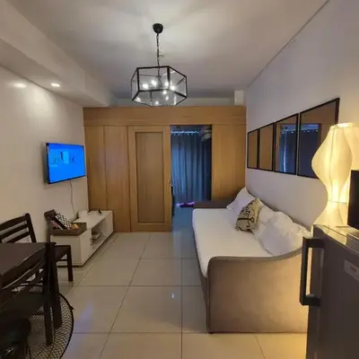 Family Suite with Big Balcony and Pool View