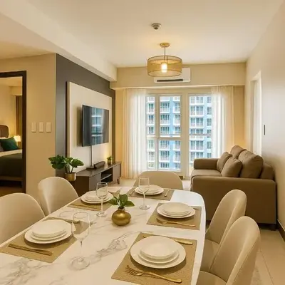 Spacious 5-Bedroom Luxury Apartment Across Okada