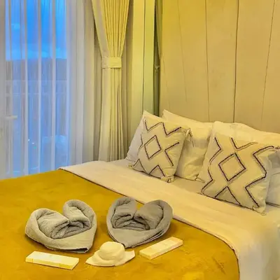 Golden Sunset Suite