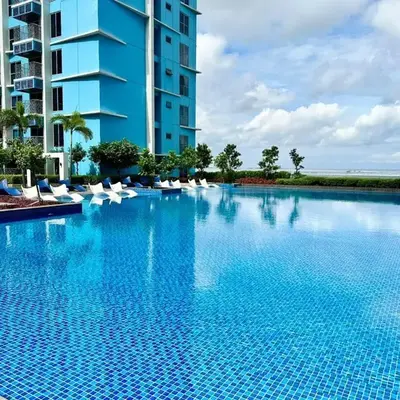 Modern 1Bedroom Direct ManilaBay SeaView Okada Airport Spacious