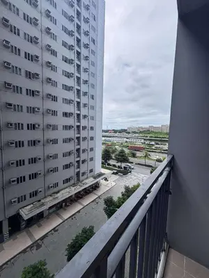 a view from a balcony of a large building at Shore 2 Tower 1 MOA MallofAsia ARENA IKEA NAIA 685 in Manila