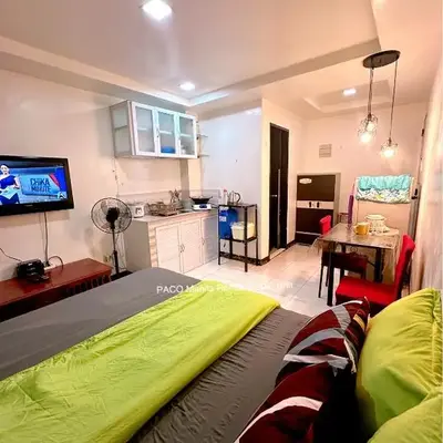 Paco Manila Rental Studio Unit