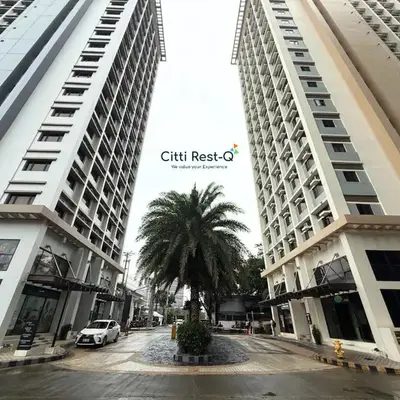 Studio City Alabang Pool Access Free for 2 Wifi & Netflix SC5