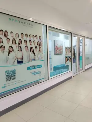 a large poster for a dermataceocrinologistsocrinologists at Sea Residences Golden Empire in Manila