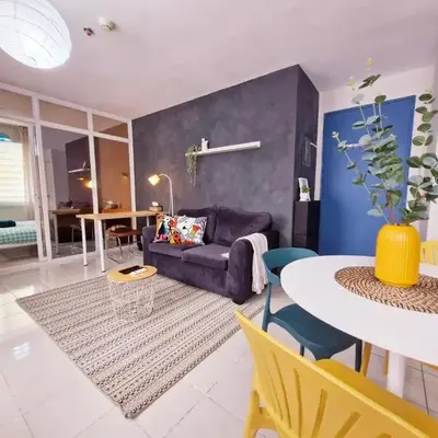 Vibrant Spacious Condo near SM East NU Medical City