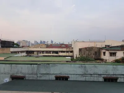 a view from the roof of a building at Nemar Building 204 in Manila