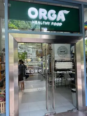 a store entrance to a health food store at Osaka Japan Theme Greenbelt Glorieta Makati Big Unit Loft 50sqm Free Pool Gym Netflix in Manila