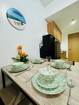 Gallery image of Stylish 1BR at Lush Residences Makati with City View in Manila