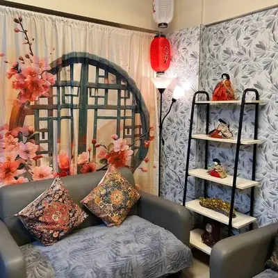 Japan Vibe near Ayala Feliz Mall 2BR 55sqm with Veranda Netflix Pool