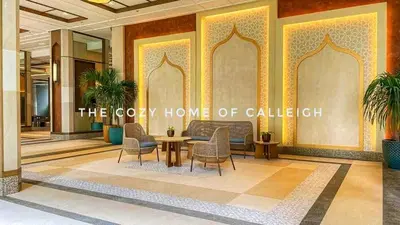 a lobby of the cozy home of callez at The Cozy Home of Calleigh in Allegra in Manila