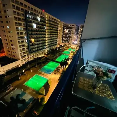 Allie's Cozy Place at Sea Residences