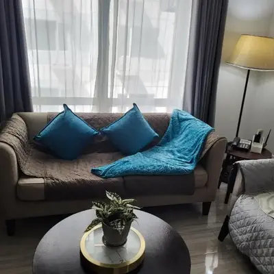 Lancaster Hotel Manila Executive Suite Room 1001