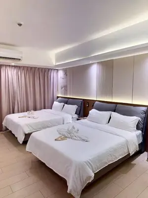 Gallery image of Venice Luxe Retreat, Studio Type, 2 Beds, Pool, kitchen, Netfilx, Canal Mall Access in Manila