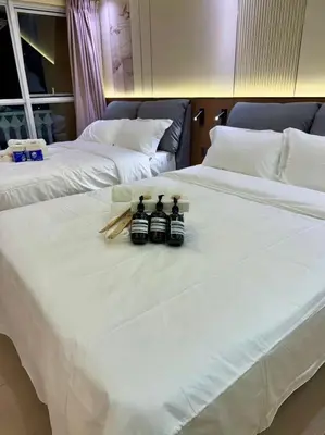 Gallery image of Venice Luxe Retreat, Studio Type, 2 Beds, Pool, kitchen, Netfilx, Canal Mall Access in Manila