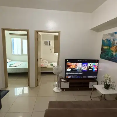 2 Bedroom staycation at Jazz Residences Makati and Paid Private Parking