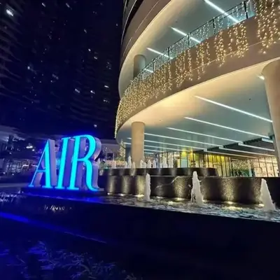 Air residence city view staycation