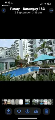 a picture of a view of a swimming pool at Parkside Villas G NEWPORT Philippines in Manila