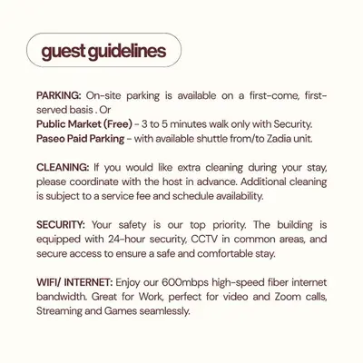 a screenshot of a cell phone screenshot of a guest questionnaire at Nuvali Sta Rosa Laguna in Pulong Cacawate