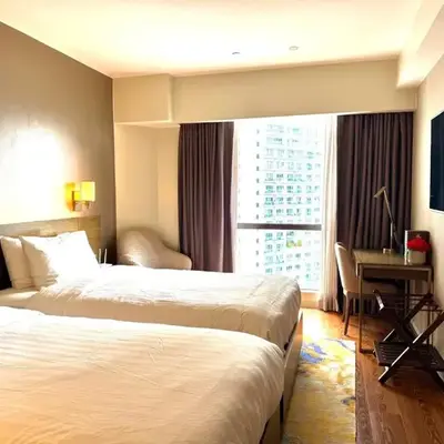 Mesmerizing Twin Bed with Rockwell View