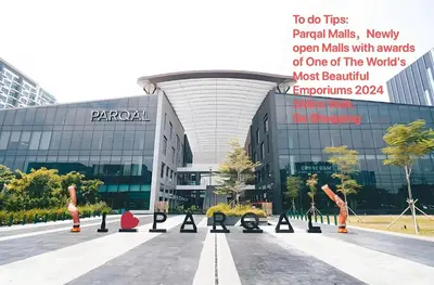 a parking lot in front of a large building at 120 Sqm Modern 3Bedrooms HighRise Facing Manila Bay, Near Airports, Okada Casino, Solaire Casino, MOA with free parking in Manila
