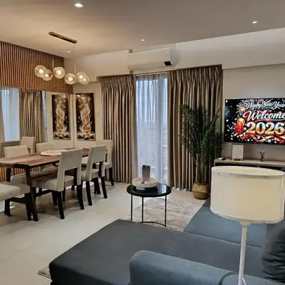 Casa Alea Serenity by TinTan - Cozy 3BR Condo Unit