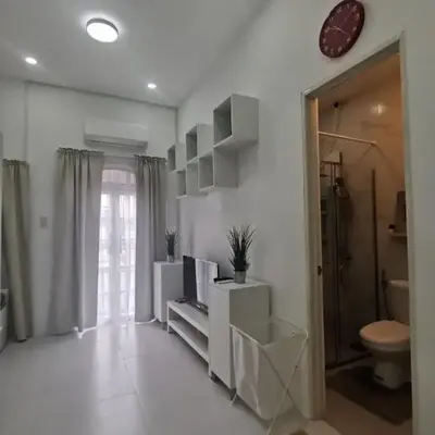 Ikea inspired home with mini balcony and free parking