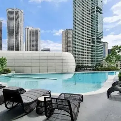 Luxe 1BR Panorama Suite at Novotel Aqua