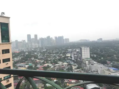 a view of a city from the top of a building at mooring in Manila