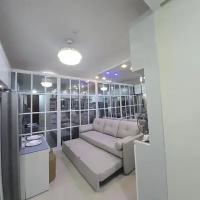 1BR Deluxe Suite pool view with Balcony