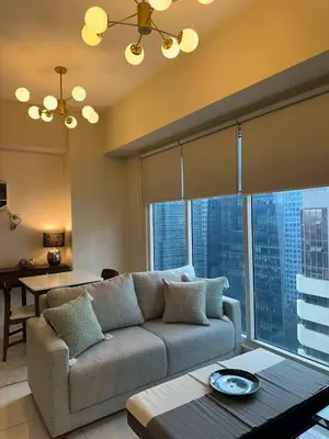 Gallery image of 2BR Classy unit at The Currency in Manila