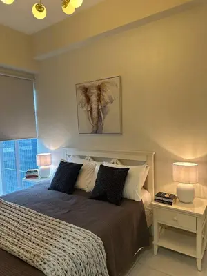 Gallery image of 2BR Classy unit at The Currency in Manila